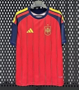 2026 Spain home soccer jersey